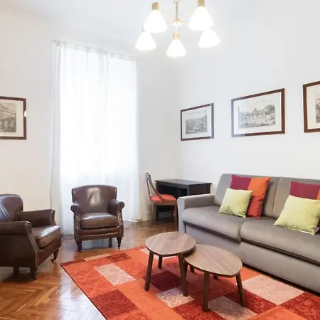 Apartamento Italianway - Vincenzo Monti 29 *